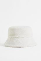 H & M - Bucket Hat - White