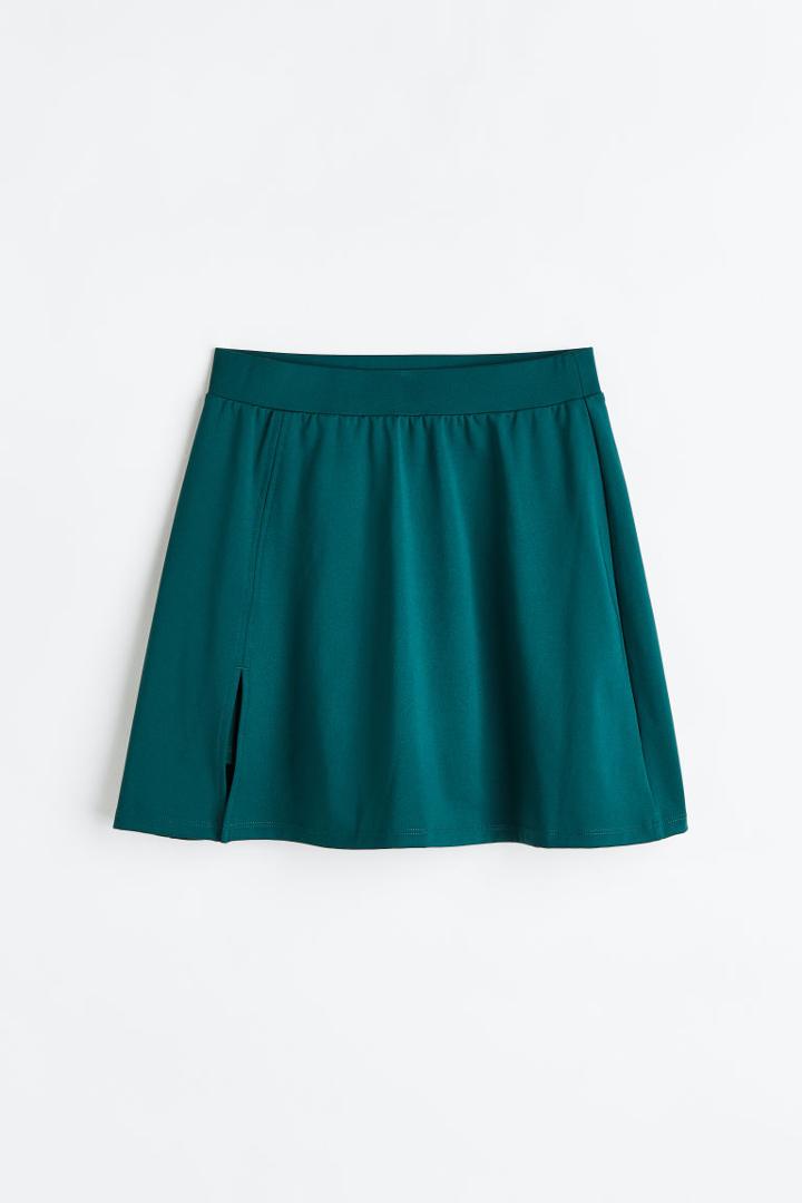 H & M - Tennis Skirt - Green