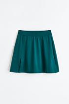 H & M - Tennis Skirt - Green
