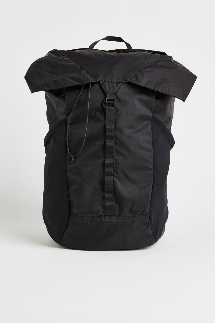 H & M - Water-repellent Backpack - Black