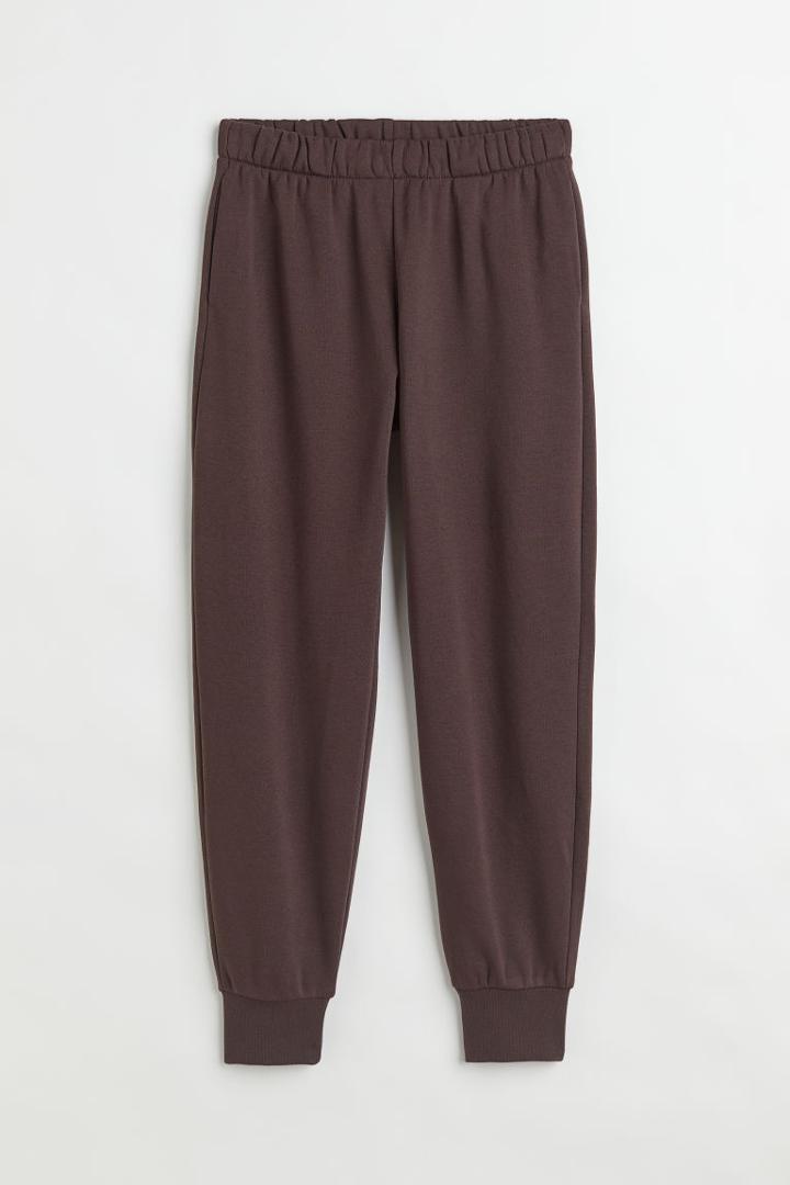 H & M - Joggers - Brown