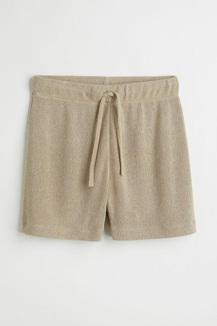 H & M - Knit Shorts - Green