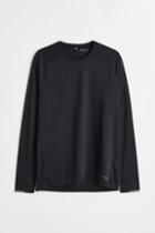 H & M - Running Shirt In Drymove&trade; - Black