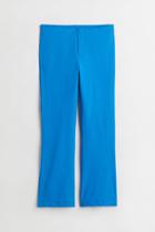 H & M - Flared Pants - Blue