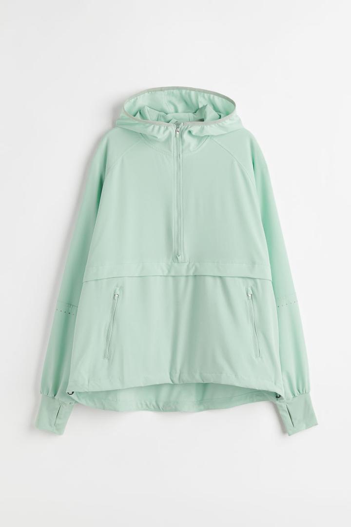 H & M - Running Jacket - Green