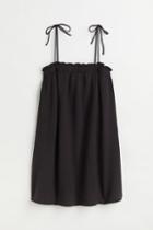 H & M - H & M+ Waffled Jersey Dress - Black