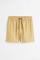 H & M - Swim Shorts - Yellow