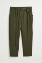 H & M - Regular Fit Padded Outdoor Trousers - Green