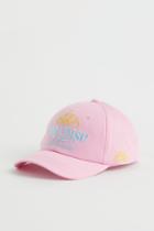 H & M - Cotton Twill Cap - Pink