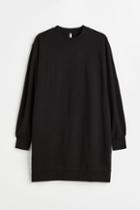 H & M - H & M+ Sweatshirt Dress - Black