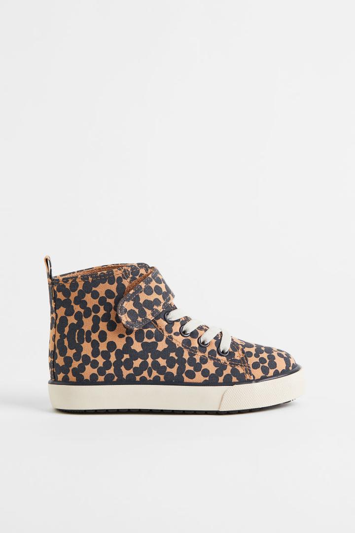 H & M - High Tops - Beige