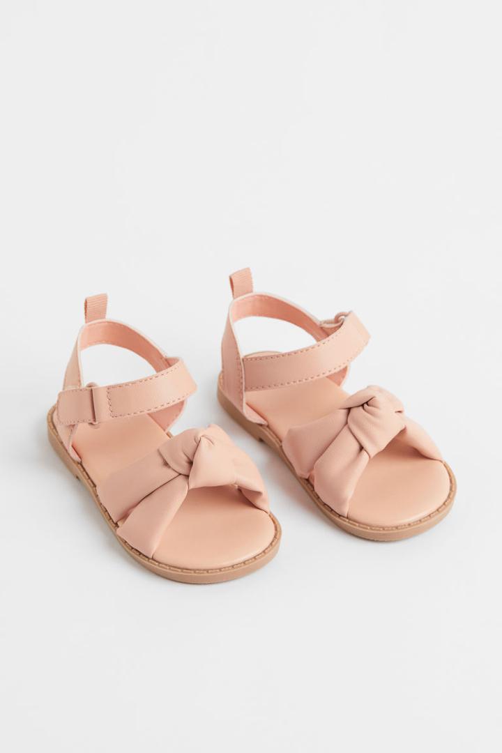 H & M - Sandals - Orange