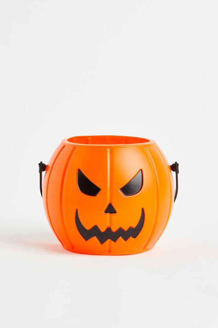 H & M - Halloween Bucket - Orange