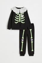 H & M - 2-piece Set - Black