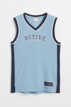 H & M - Basketball Tank Top - Blue