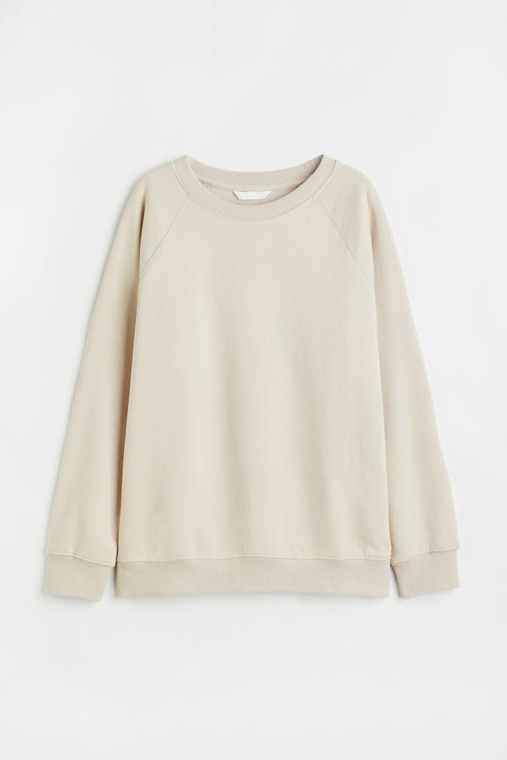 H & M - Sweatshirt - Beige