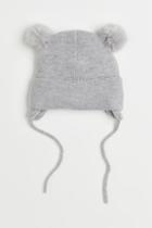 H & M - Fleece-lined Hat - Gray