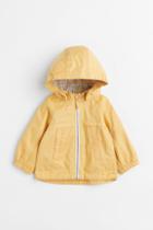 H & M - Cotton Jacket - Yellow