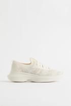 H & M - Fine-knit Sneakers - White