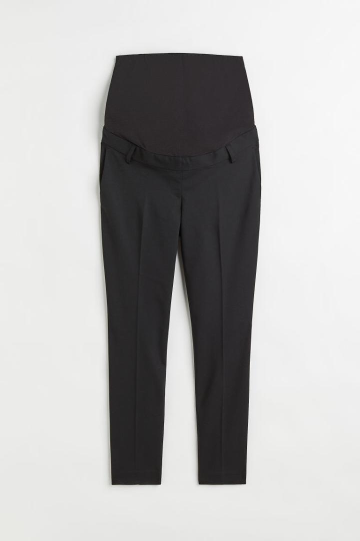 H & M - Mama Dress Pants - Black