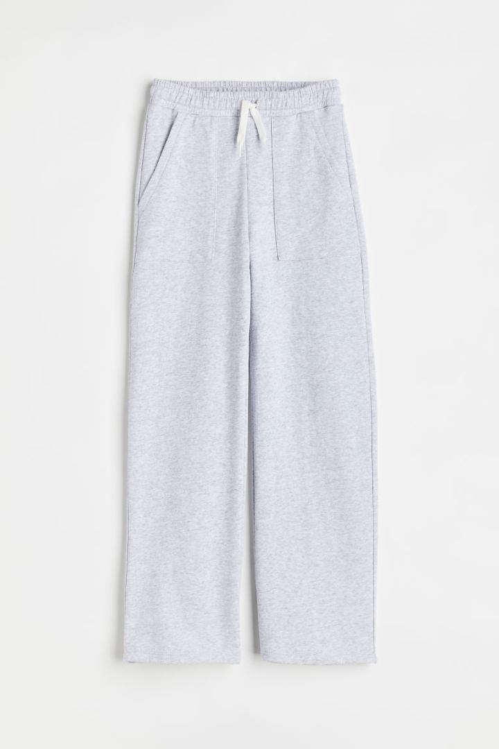 H & M - Loose Fit Joggers - Gray