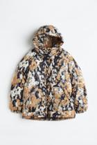 H & M - Insulated Puffer Jacket - Black