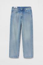 H & M - Loose Jeans - Blue