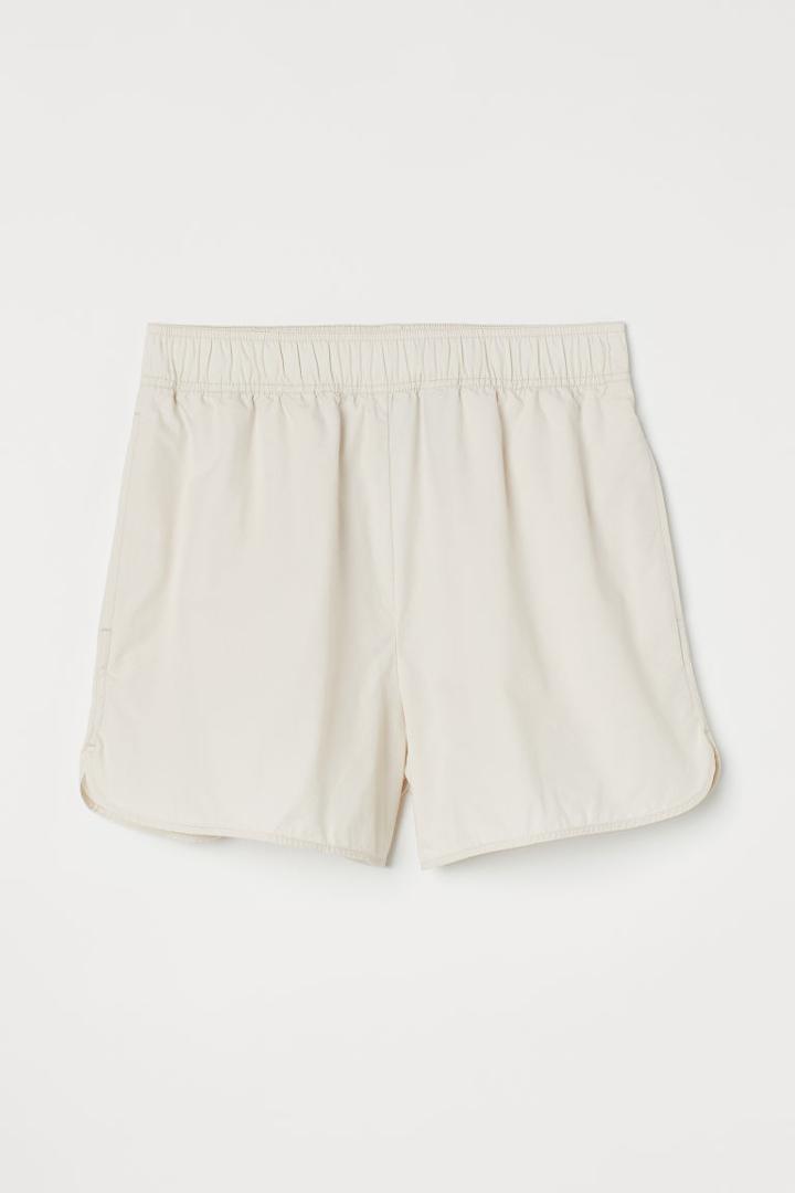 H & M - Sporty Shorts - Beige