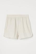 H & M - Sporty Shorts - Beige