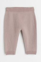 H & M - Cashmere Pants - Pink
