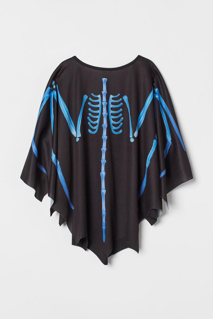 H & M - Costume Cape - Black