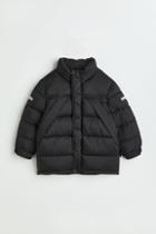H & M - Water-repellent Winter Jacket - Black