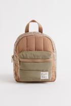 H & M - Padded Backpack - Beige