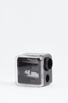 H & M - 3-in-1 Pencil Sharpener - Black