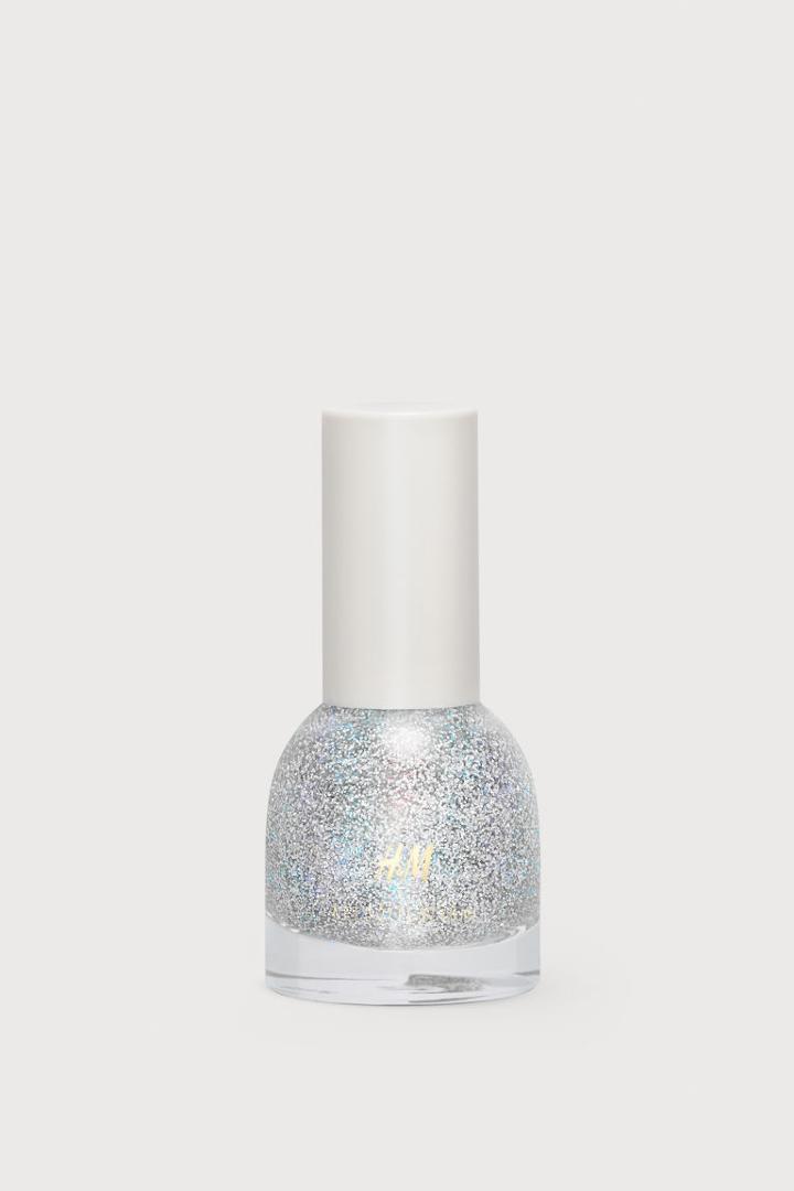 H & M - Nail Polish - Gray