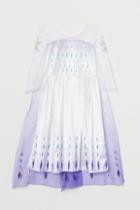 H & M - Frozen Costume Dress - Purple