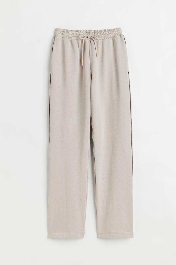 H & M - Wide-cut Sweatpants - Gray
