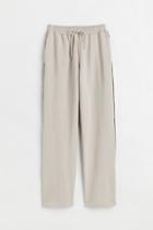 H & M - Wide-cut Sweatpants - Gray