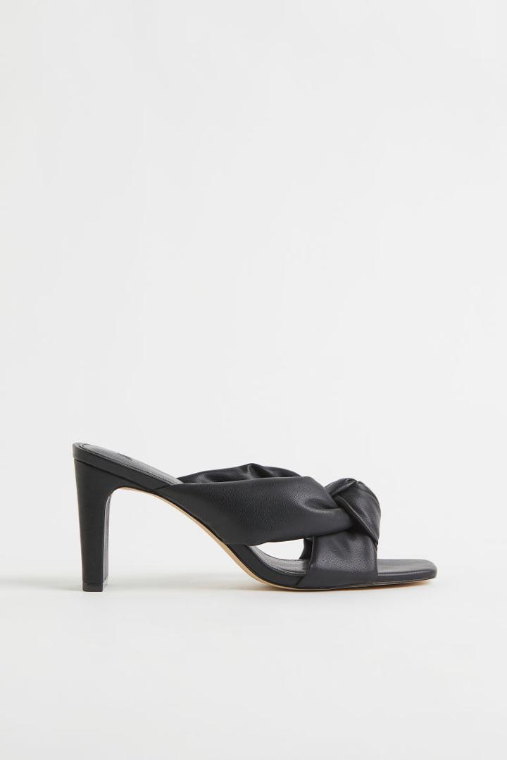 H & M - Mules - Black