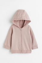 H & M - Hooded Jacket - Pink