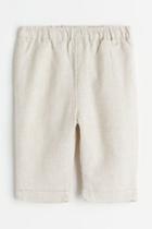 H & M - Linen Pants - Beige