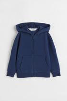 H & M - Hooded Jacket - Blue