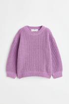 H & M - Jacquard-knit Sweater Vest - Gray
