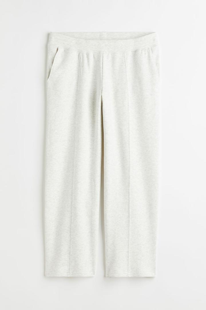 H & M - H & M+ Straight Joggers - Gray
