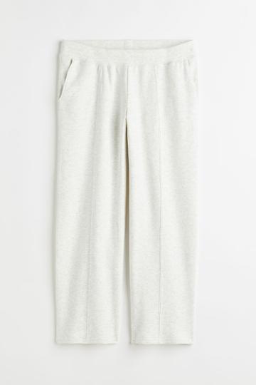 H & M - H & M+ Straight Joggers - Gray