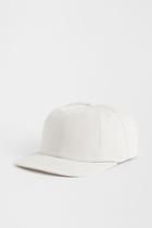 H & M - Ripstop Cap - Beige