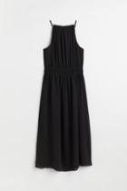 H & M - Sleeveless Dress - Black