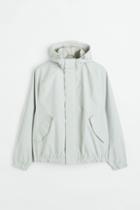 H & M - Water-repellent Short Jacket - Gray