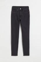 H & M - Skinny High Jeans - Gray