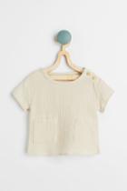 H & M - Double-weave Shirt - Beige